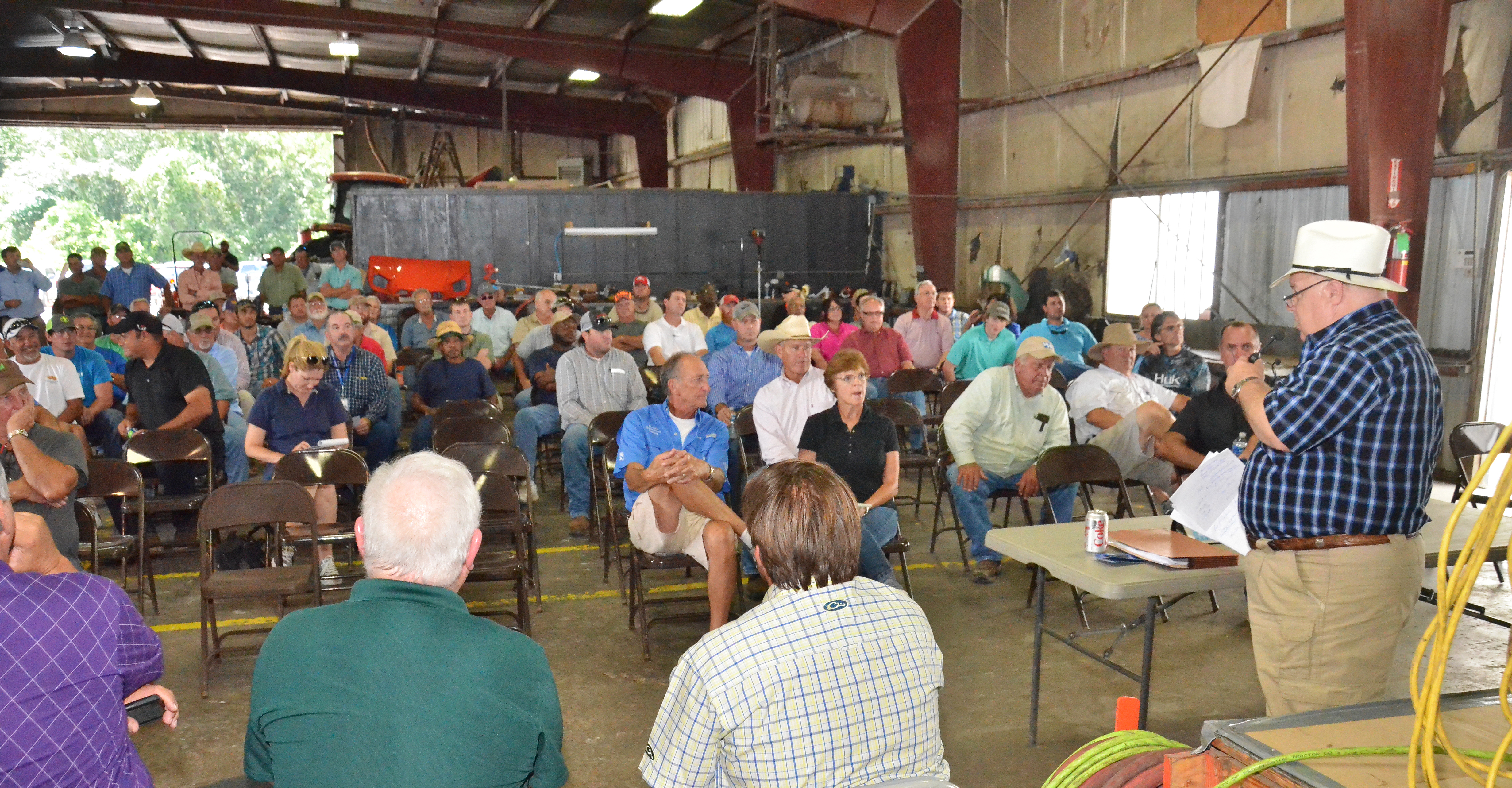 Farmers told to expect flood disaster aid